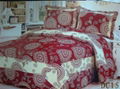 Cotton Patchwork Quilts Duvet Cover Set Bedding Set  3