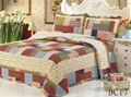 Cotton Patchwork Quilts Duvet Cover Set Bedding Set  4