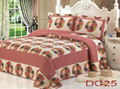 100% Cotton Patchwork Quilt 3PCS & 4 PCS