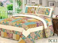 Cotton Patchwork Quilts Duvet Cover Set Bedding Set  1