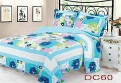 Cotton Patchwork Quilts Duvet Cover Set Bedding Set 