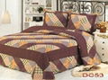 Cotton Patchwork Quilts Duvet Cover Set Bedding Set  2