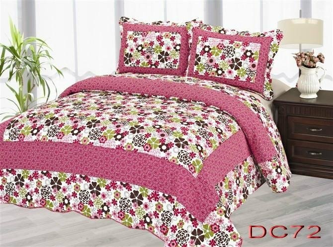 Cotton Patchwork Quilts Duvet Cover Set Bedding Set  3