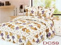 Cotton Patchwork Quilts Duvet Cover Set Bedding Set  5