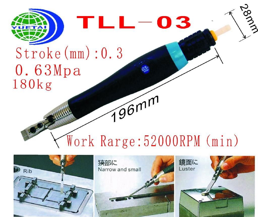 Hot sale tll-03air hand tool grinder 