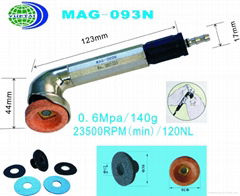 Air angle grinder