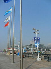 Flag pole