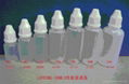 Squeeze dropper bottles with double insurance cap and with  tamper evident cap 5
