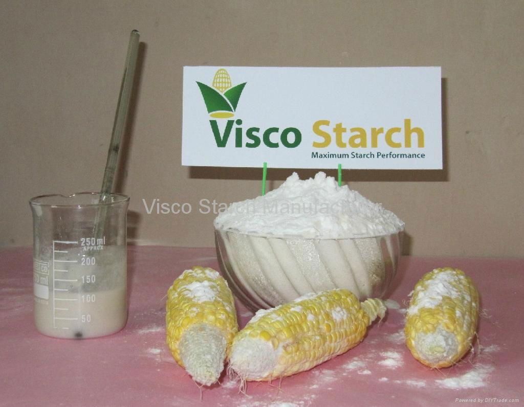 Pregelatinized Starch - Maize