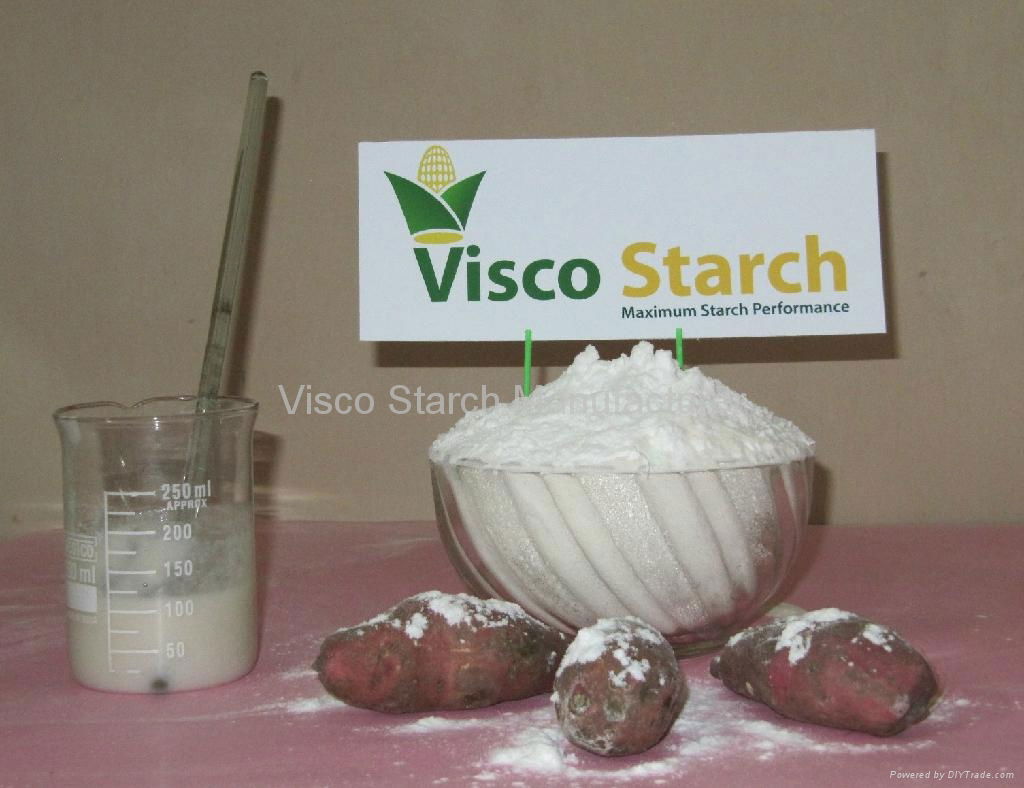 Pregelatinized Starch - Tapioca