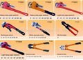 Pipe Wrench and Bolt Cutter/Wrench