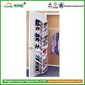 2013 New Clear PVC Hanging Shoe Organizer  1