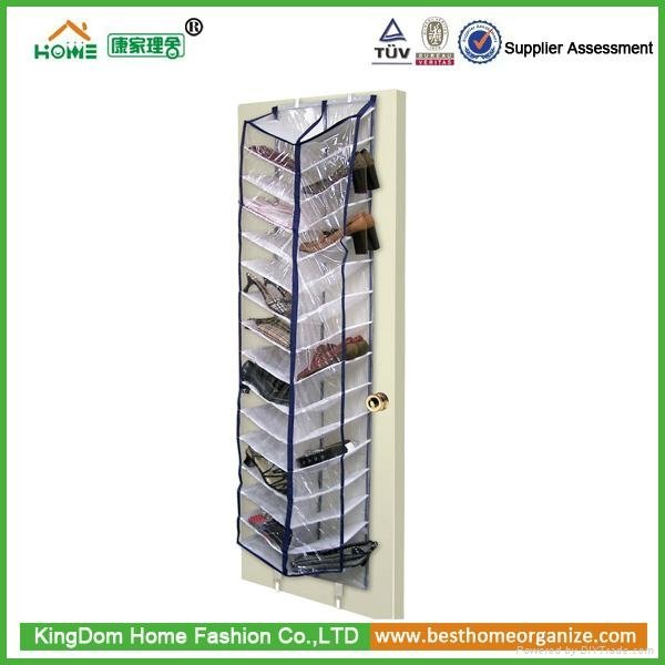 2013 New Clear PVC Hanging Shoe Organizer  2