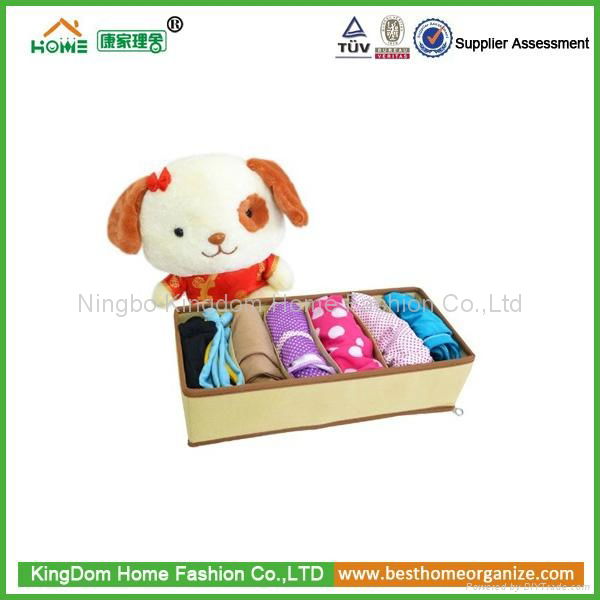 2013 new products 4sets underwear storage boxes 4