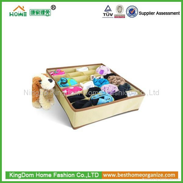 2013 new products 4sets underwear storage boxes 5