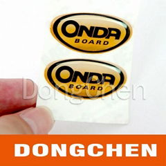 widely use self-adhesive epoxy sticker