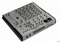 China Cheap DJ Mixer Audio Speaker Pro Mixer