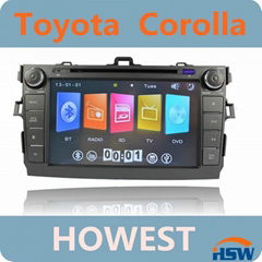 dvd for toyota corolla