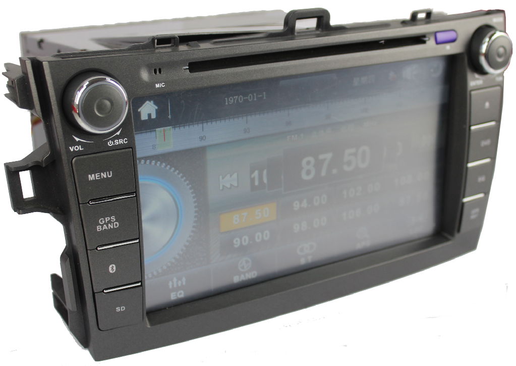 dvd for toyota corolla  2