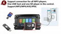 auto stereo car dvd player  3