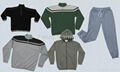 Fleece hoodie jacket shirts