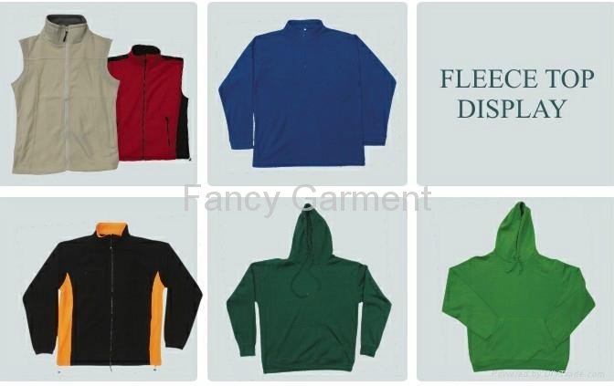 Fleece hoodie jacket shirts 2