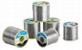 High purity solder wire