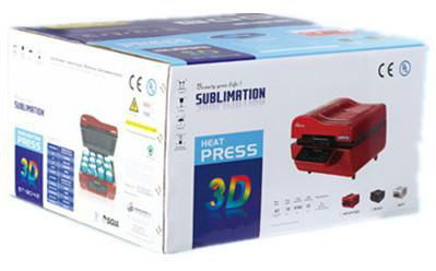 3D Sublimation Machine  4