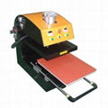 Pneumatic Single Station Drawer Heat Press Machine 1