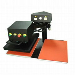 Pneumatic Double Stations Shaking Head Heat Press 