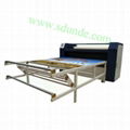 Roller Sublimation Heat Press Transfer Printing Machine 1