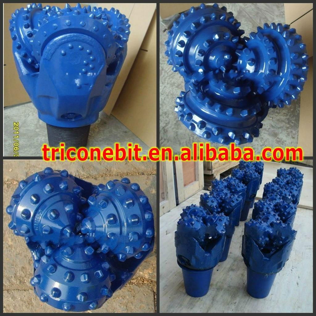 Newest tungsten carbide tricone bit 3