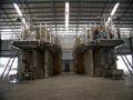 20-22 Tons/Day Solid Sodium Silicate Glass Furnace Production Li