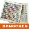 2013 high quality anti-counterfeiting hologram stickers