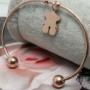 Rose Gold Plated Fashion Necklace Jewelry 1