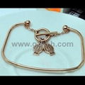 Rose Gold Plated Fashion Necklace Jewelry 1