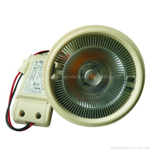 18W AC100-240V with Cree Sharp Sharp COB Ar111 Lamp G53 