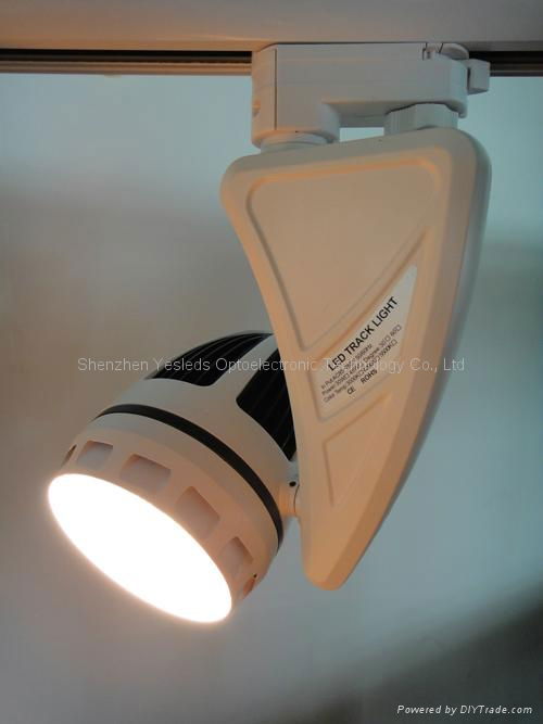 45W 2 Line 3Line 4Line Head Rail LED COB Track Spotlight