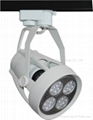 35W 2 Line 3Line 4Line Head Rail COB Track Light lamp