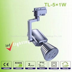  5W 9W 12W 15W 27W 2 line 3line 4line head Rail LED Track Light