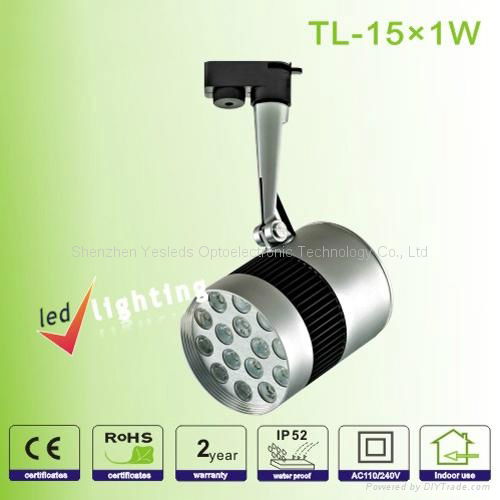  5W 9W 12W 15W 27W 2 line 3line 4line head Rail LED Track Light 3