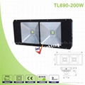 200W led tunnel light