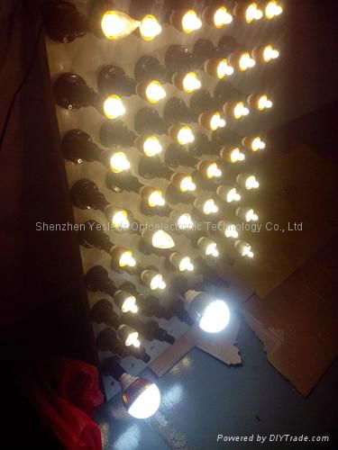 3W 4W  E14 E27 LED candle light bulb 5