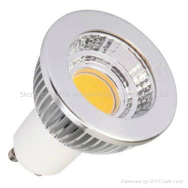 5w led cob mr16 gu10 spotlight bulb