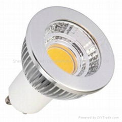 5w led cob mr16 gu10 spotlight bulb