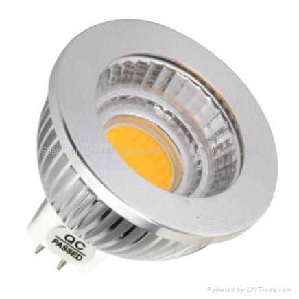 5w led cob mr16 gu10 spotlight bulb 4