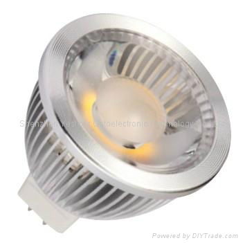 5w led cob mr16 gu10 spotlight bulb 5