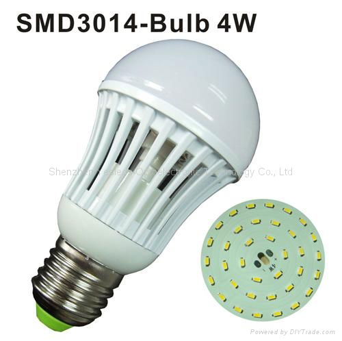 9W E27 SMD3014 led bulb light  5