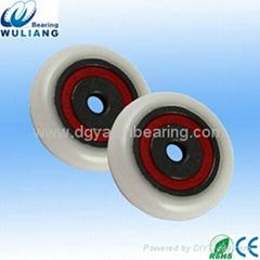 Aluminum windows and doors roller pulley