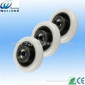 sliding doors roller pulley